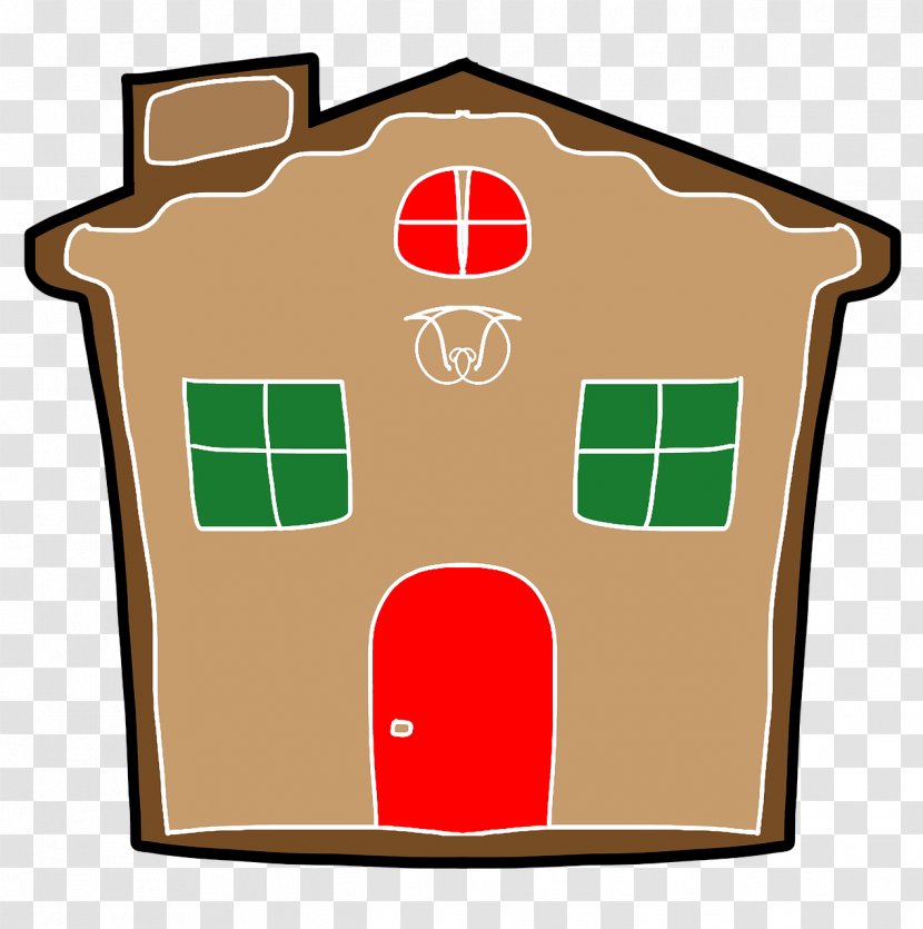 Gingerbread House Clip Art Transparent PNG