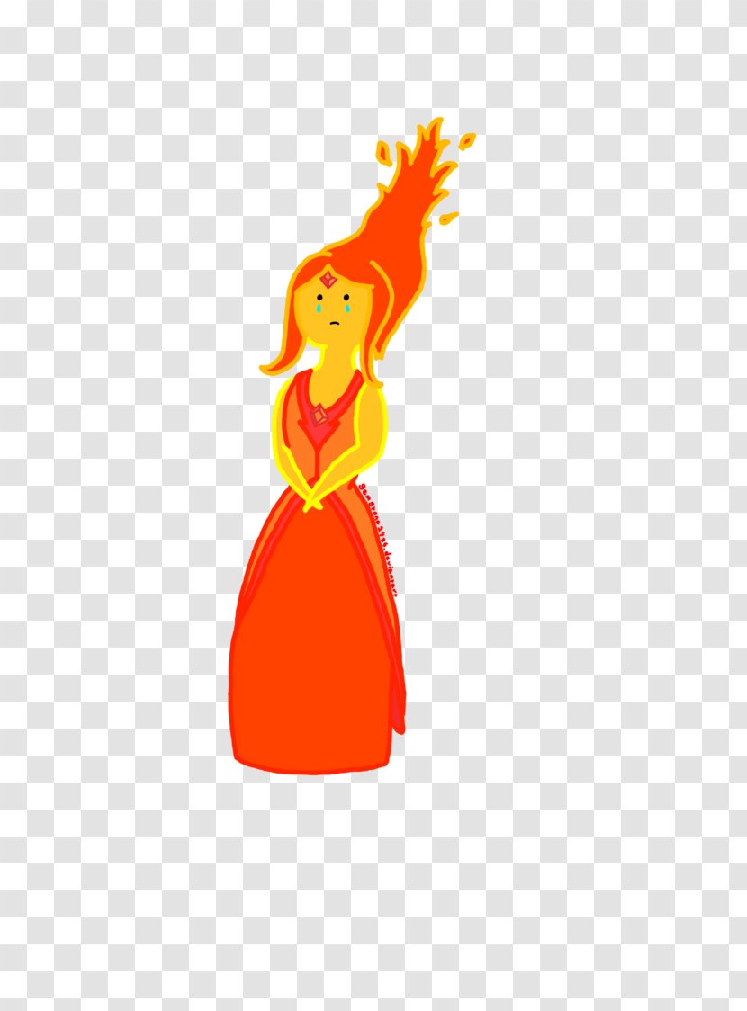 Character Fiction Clip Art - Cartoon - Flame Princess Transparent PNG