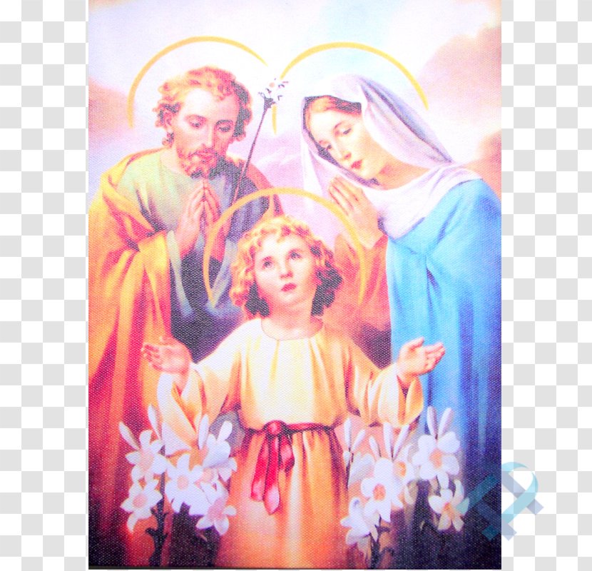 Sagrada Família Holy Family Religion Prayer Giuseppe Name Day - Familia Transparent PNG