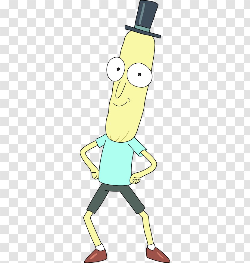 Mr. Beauregard Morty Smith Meeseeks And Destroy Total Rickall Rick - Male - Season 2Mr Transparent PNG