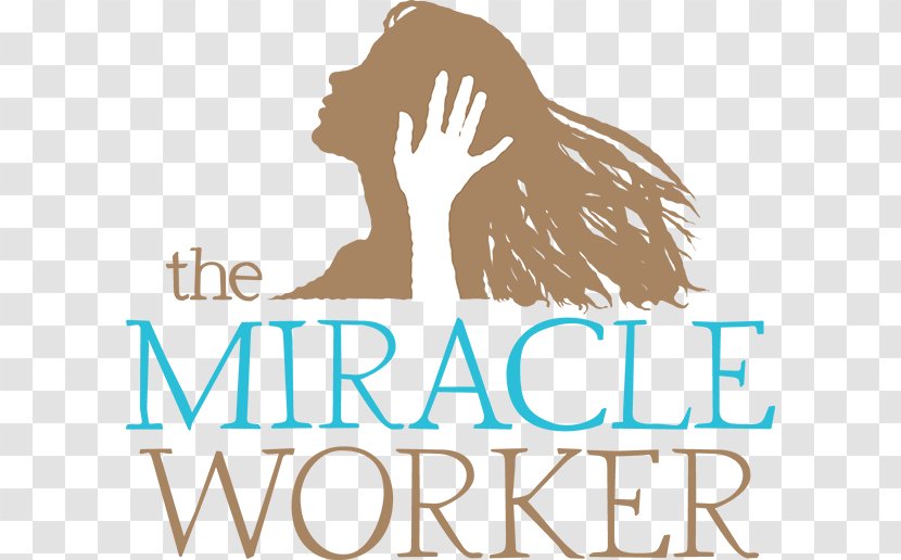 “The Miracle Worker” By William Gibson Logo Players Guild Of Dearborn Inc - Human Behavior - Tony Award For Best Play Transparent PNG