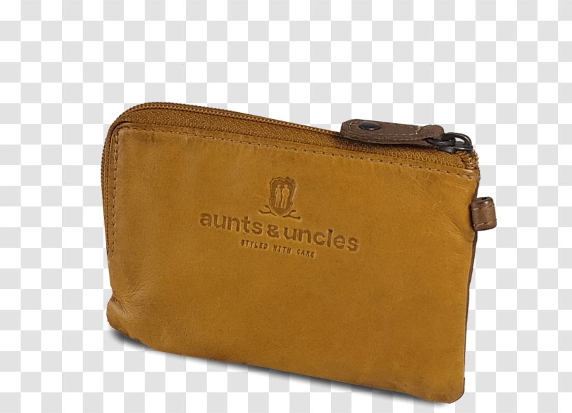 Coin Purse Leather Wallet Handbag Uncle - Brand Transparent PNG