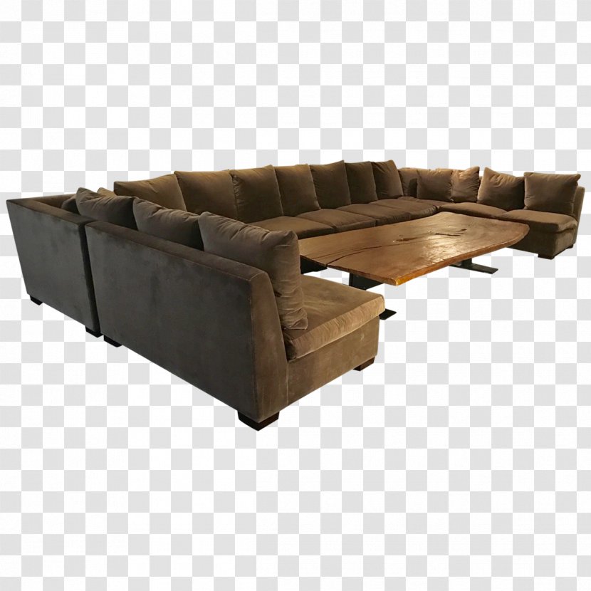 Couch Furniture Table Ralph Lauren Corporation Sofa Bed - Top View Transparent PNG