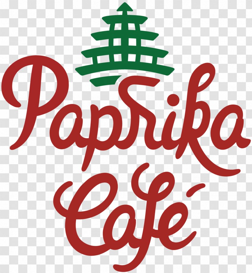Paprika Cafe Mediterranean Cuisine Restaurant Logo - Menu Transparent PNG