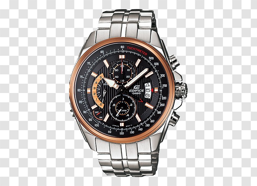 Casio Edifice Watch Chronograph Eco-Drive - Gshock Transparent PNG