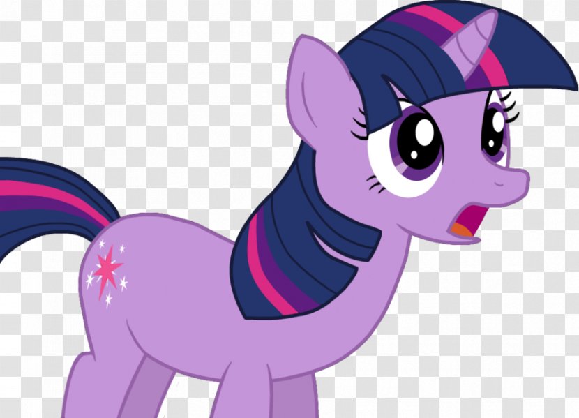 Twilight Sparkle My Little Pony The Saga Winged Unicorn - Purple Transparent PNG