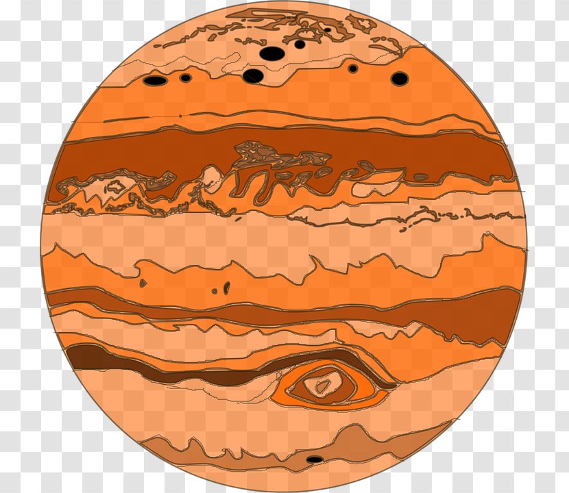 Jupiter The Nine Planets Clip Art - Juno Transparent PNG
