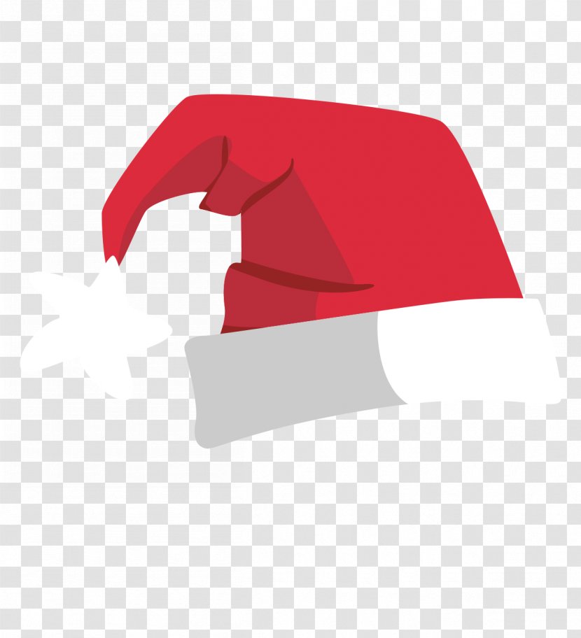 Santa Claus Christmas Hat - Hats Transparent PNG