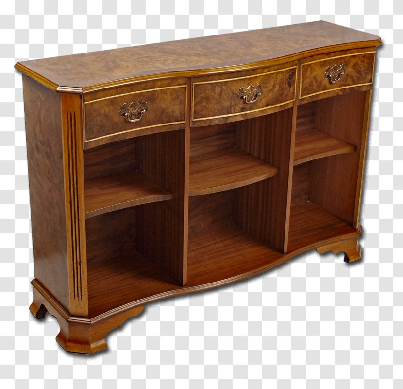 Buffets & Sideboards Furniture Bookcase Shelf Drawer - Room - Old Transparent PNG