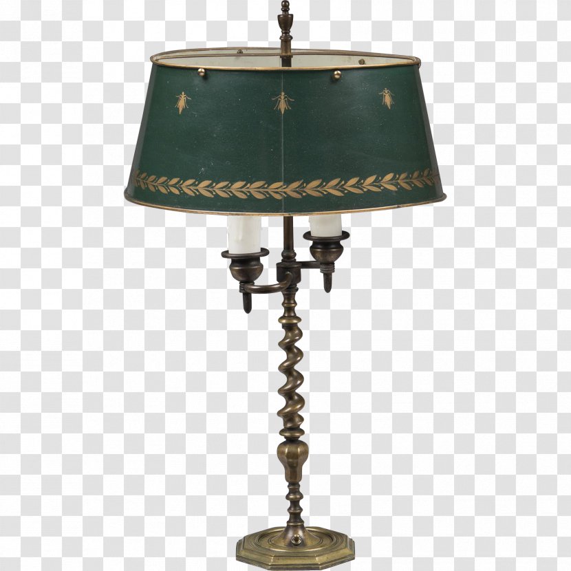 Bouillotte Lamp Light Table - Fixture Transparent PNG