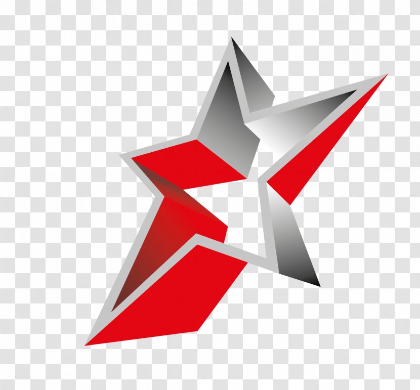 Tiraspol Railway Station Logo First Touch Soccer Empresa Market - Triangle - Star Red Transparent PNG