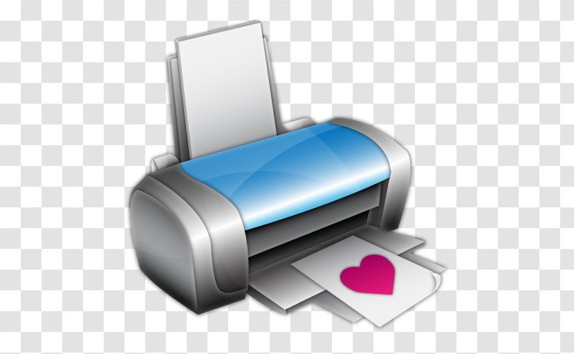 Hewlett-Packard Printer Printing - Inkjet Transparent PNG