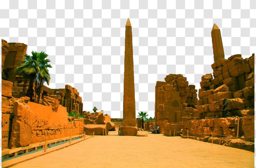 Egypt Landscape - Archaeological Site - Pictures 6 Transparent PNG