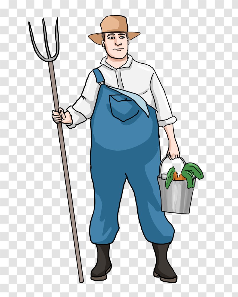 Farmer Free Content Clip Art - Man - Cliparts Transparent PNG