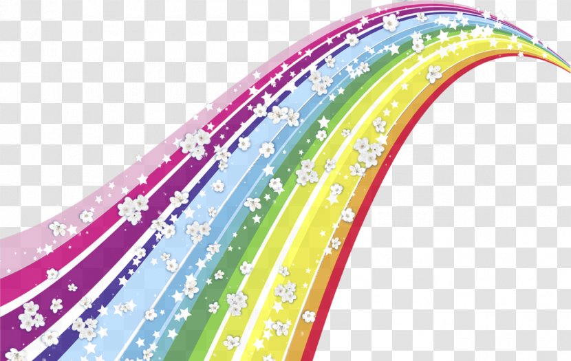 Clip Art Image Rainbow Transparency - Royaltyfree Transparent PNG