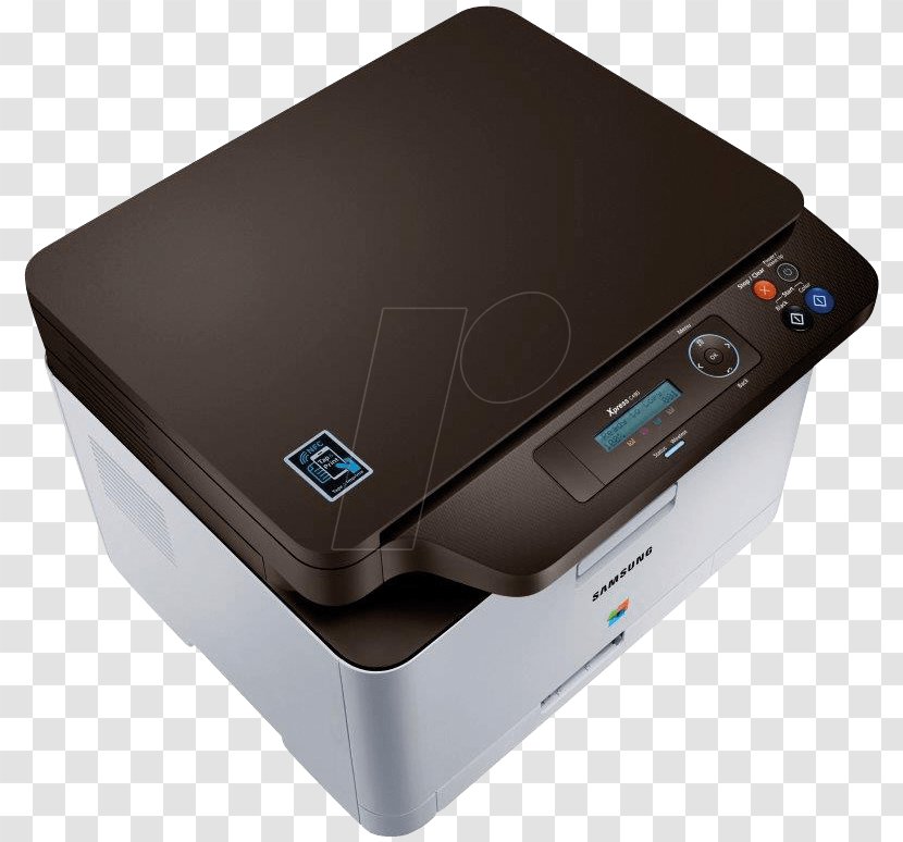 Samsung Xpress C480 Multi-function Printer Image Scanner Laser Printing Transparent PNG