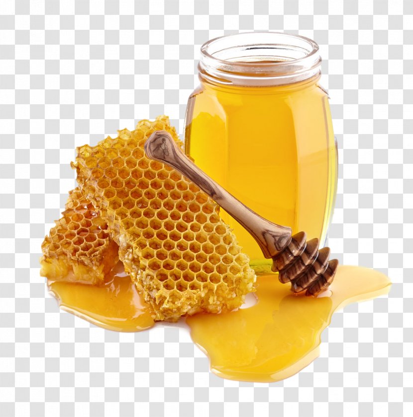 Food Ingredient Honeycomb Cuisine Honey - Dish - Corn Kernels Transparent PNG