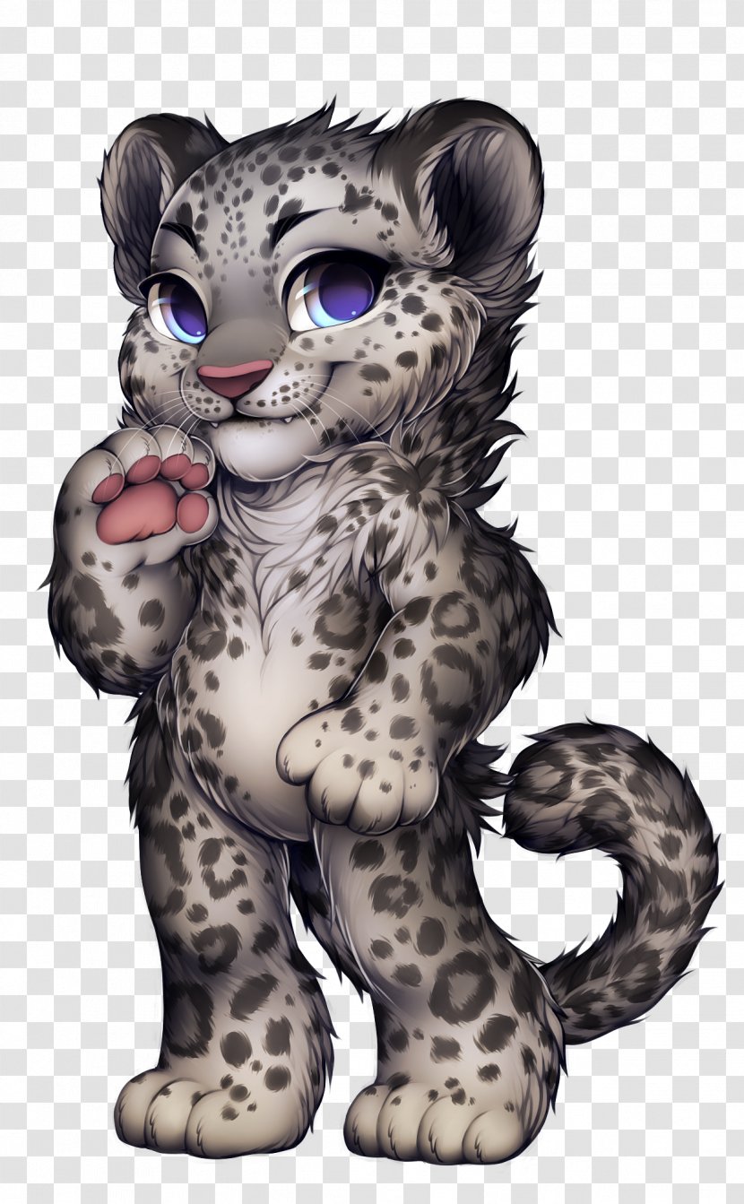 Snow Leopard Tiger Lion Cheetah - Head Transparent PNG