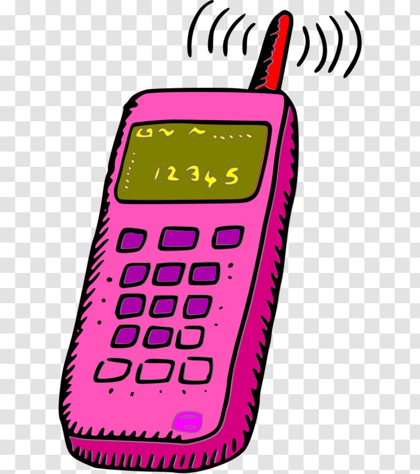 Telephone Clip Art - Blog - Cell Cliparts Transparent PNG