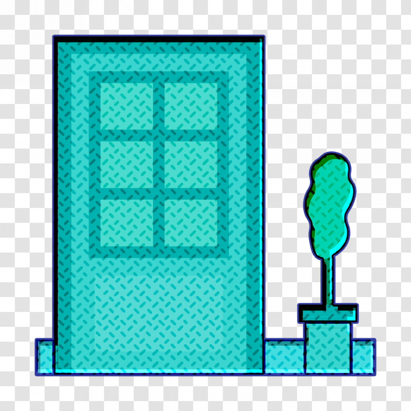 Household Compilation Icon Door Icon Transparent PNG