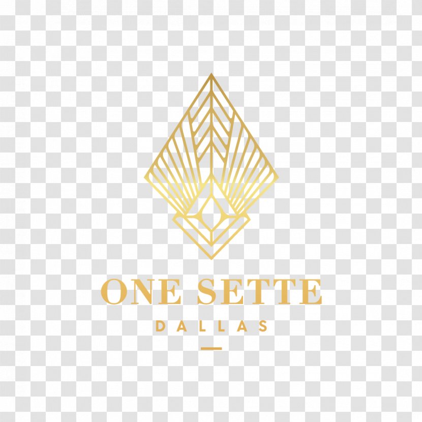 One Sette Logo Brand Product Design McKinney Avenue - Merrill Lynch Building Dallas Tx Transparent PNG