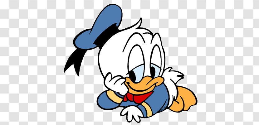 Donald Duck Daisy Mickey Mouse Minnie Clip Art - Wing Transparent PNG