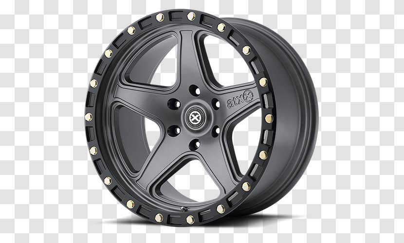 Alloy Wheel Car Rim American Racing - Tire Transparent PNG