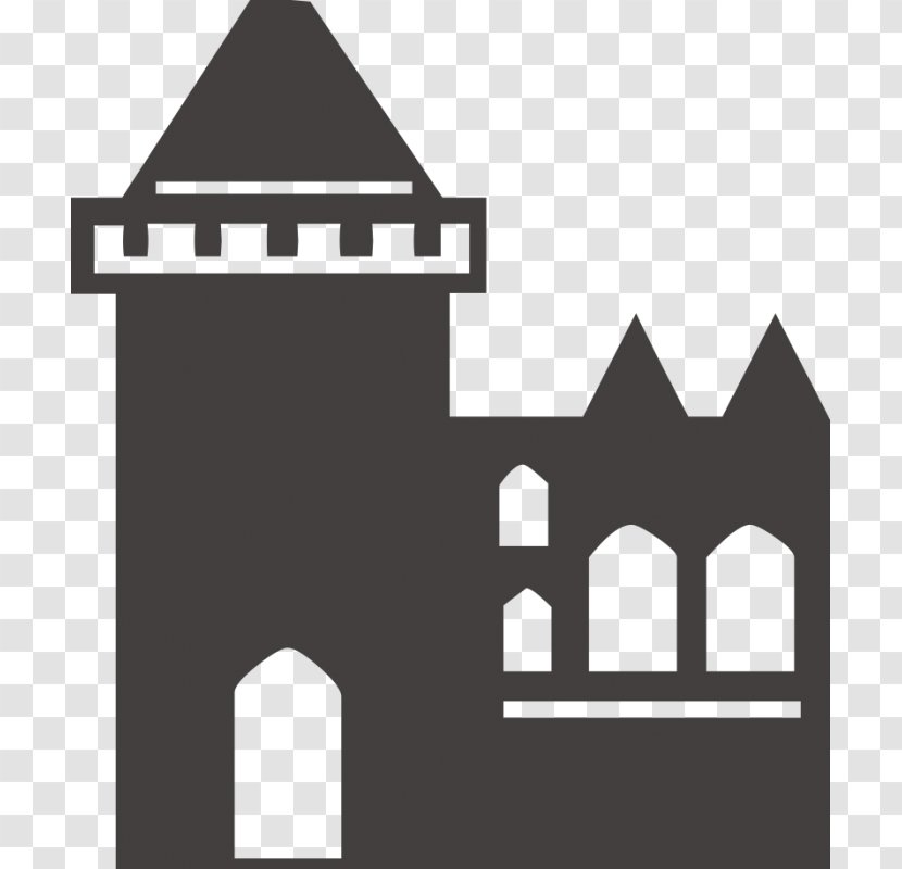 Logo Font Brand Angle Pattern - Black Castle Transparent PNG