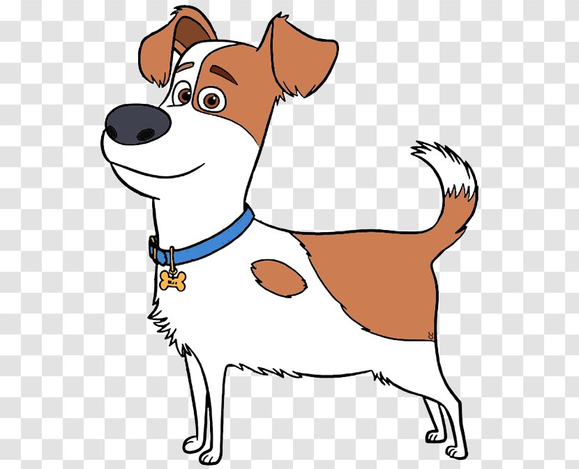 Dog Puppy Max Pet Sitting Clip Art - Tail - Life Cartoon Cliparts Transparent PNG