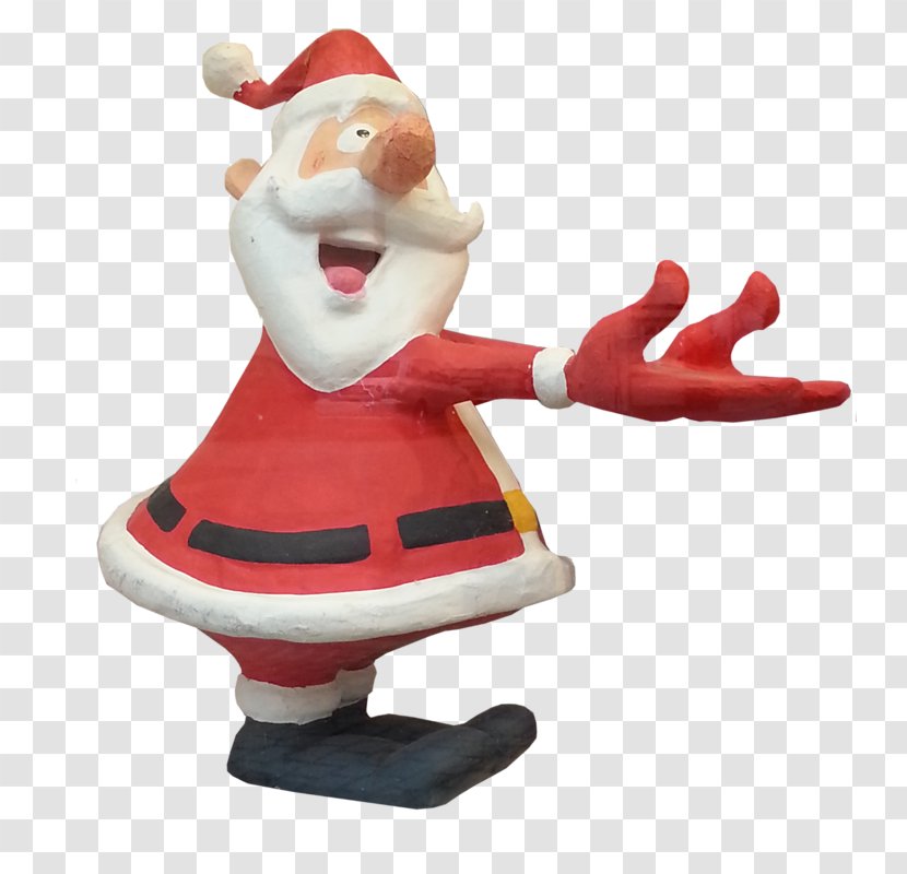Christmas Day Decoration Image Santa Claus Ded Moroz - New Year Transparent PNG