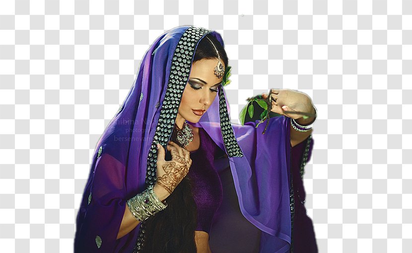 Costume - Purple - Fichu Transparent PNG