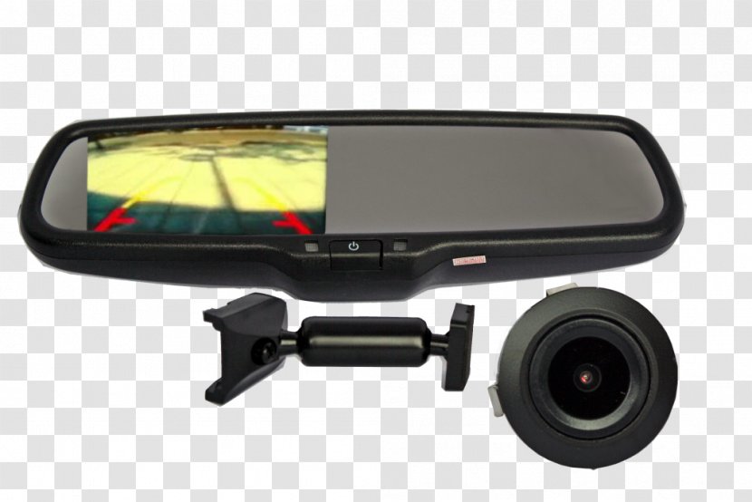 Camera Lens Car Rear-view Mirror Angle Of View - Motion Lines Transparent PNG