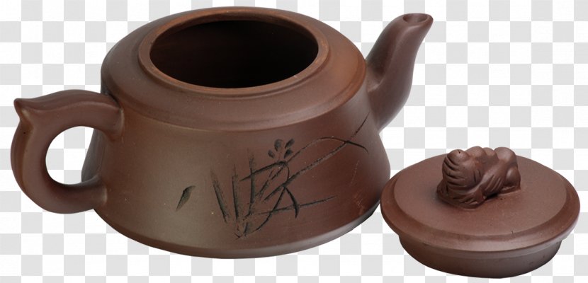 Teapot Kettle Pottery Tennessee Mug - Yixing Transparent PNG