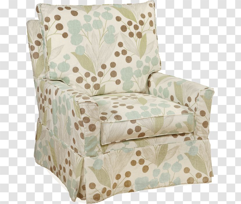 Glider Swivel Chair Recliner Slipcover - Seat Transparent PNG
