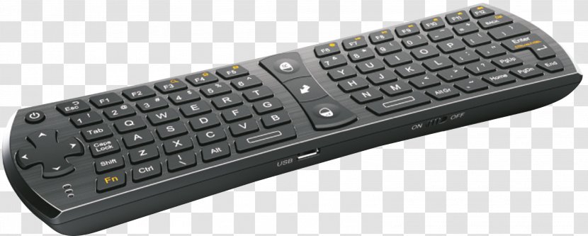 Computer Keyboard Mouse Wireless Touchpad - Laptop Part Transparent PNG