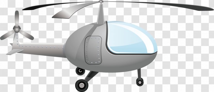 Airplane Helicopter Transport - Technology - Aircraft Vector Material Transparent PNG