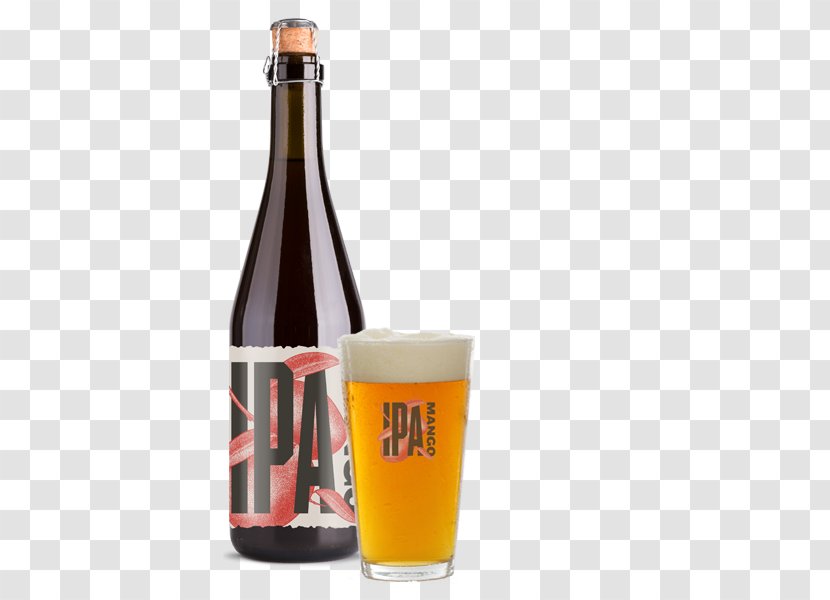 Ale Beer Cocktail Lager Bottle - Aroma - India Pale Transparent PNG