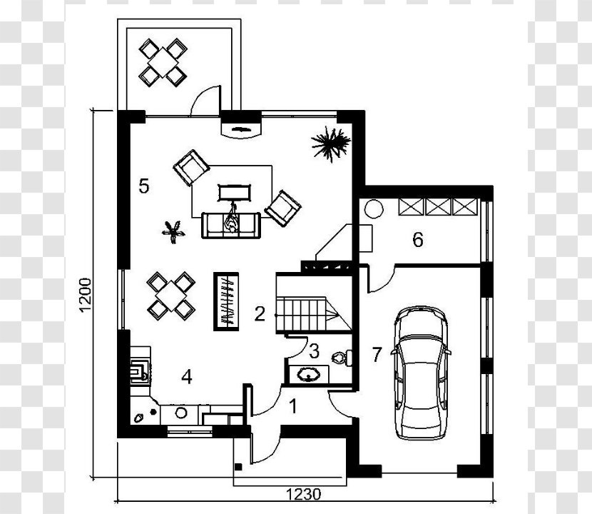 Floor Plan Endicott Green House Building Nida - Schematic Transparent PNG