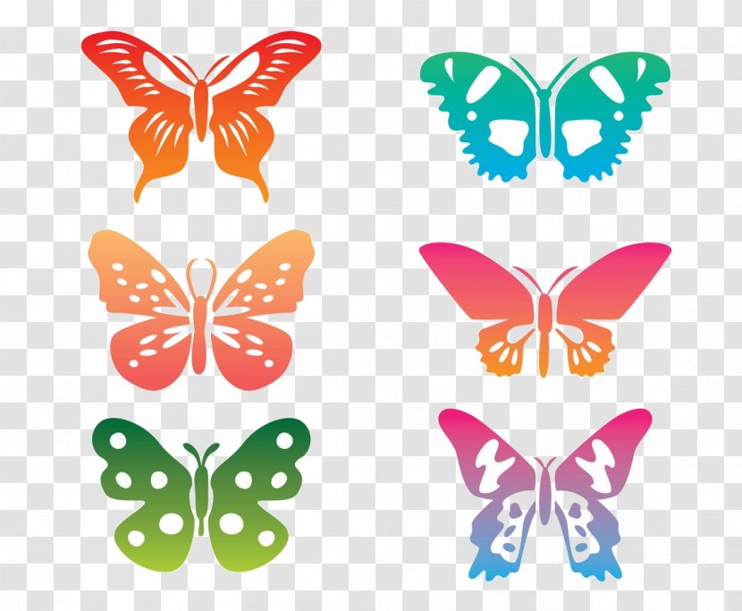 Butterfly Design - Wing - Brushfooted Animal Figure Transparent PNG