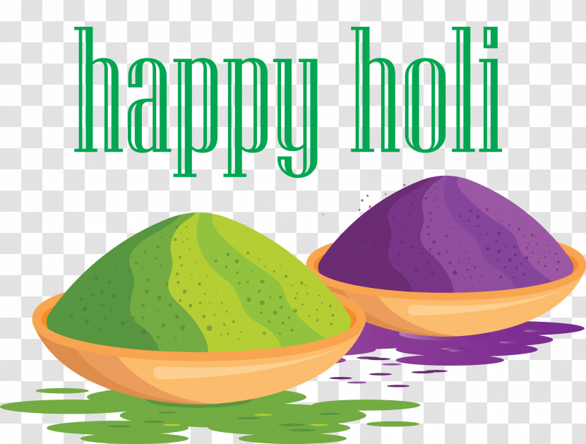 Happy Holi Transparent PNG