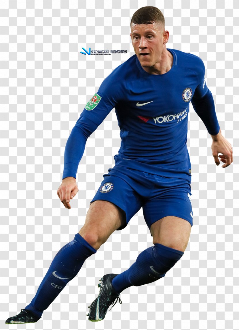 Ross Barkley Chelsea F.C. Premier League Football Player Team Sport - Knee Transparent PNG