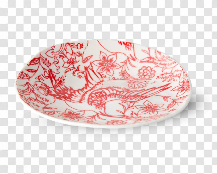 Plate Samantha Robinson Handmade - Red - Bali Shop Porcelain Home 18Round Transparent PNG