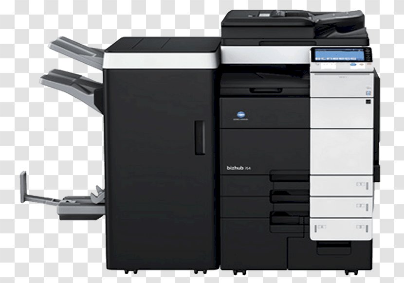 Konica Minolta Multi-function Printer Photocopier Command Language Toner - Cartridge Transparent PNG