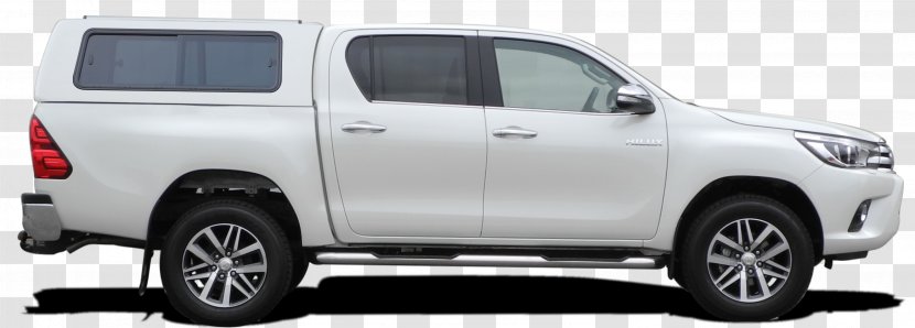 Pickup Truck Toyota Hilux Ford Ranger Car - Automotive Design Transparent PNG