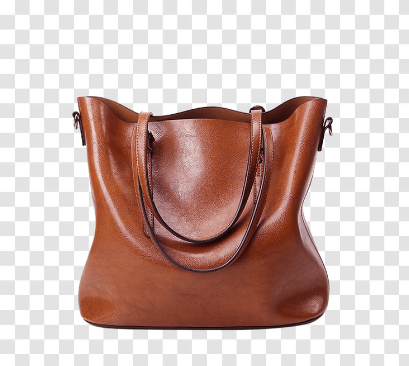 Bicast Leather Handbag Messenger Bags - Brown - Bag Transparent PNG