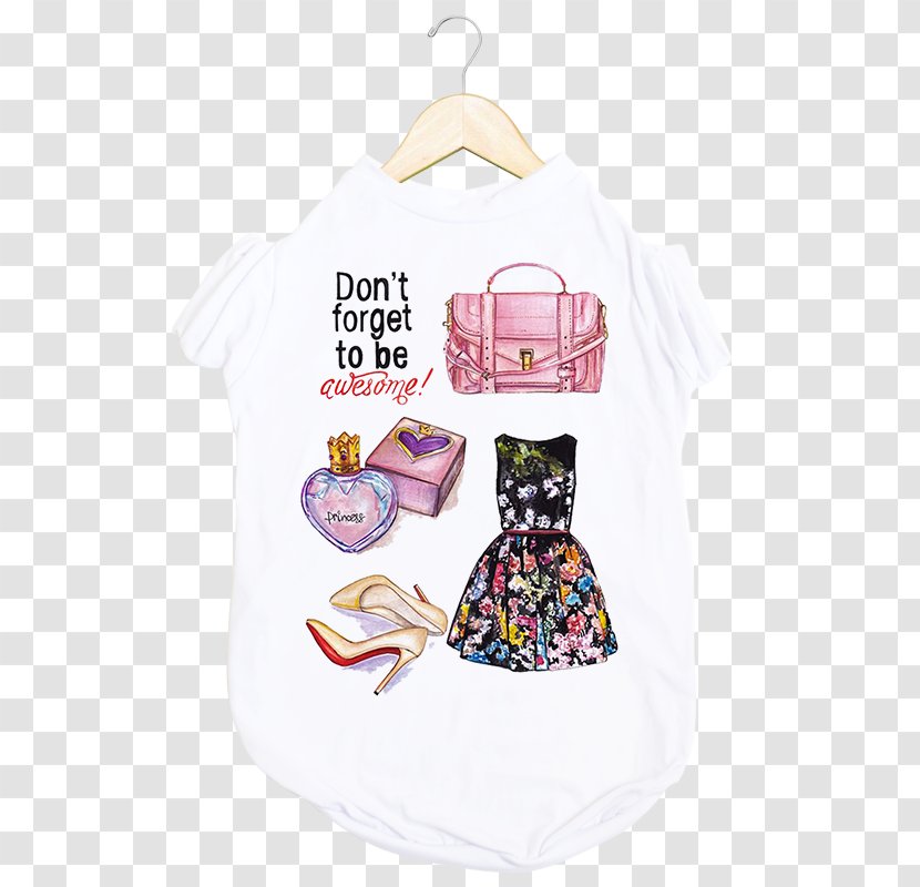 T-shirt Fashion Illustration Drawing - Tshirt Transparent PNG