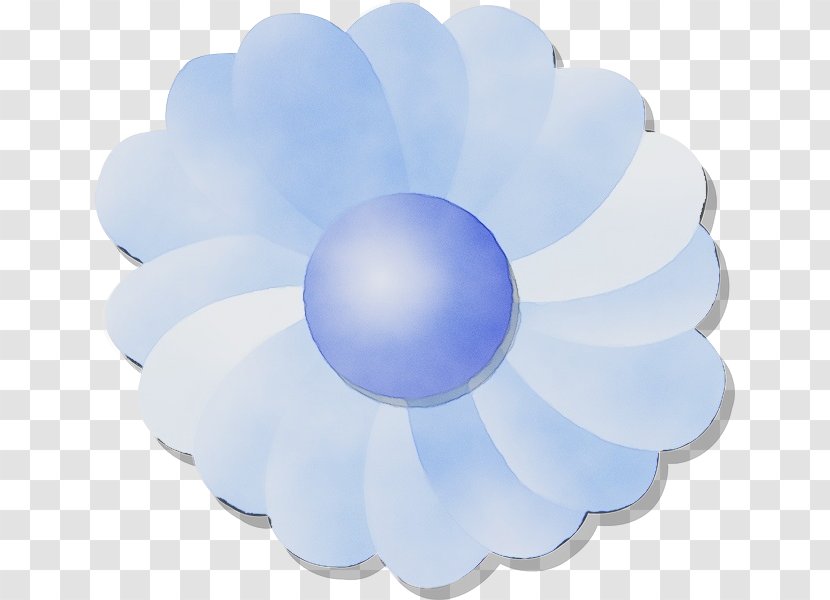 Rose Flower Drawing - Blue - Meteorological Phenomenon Cloud Transparent PNG