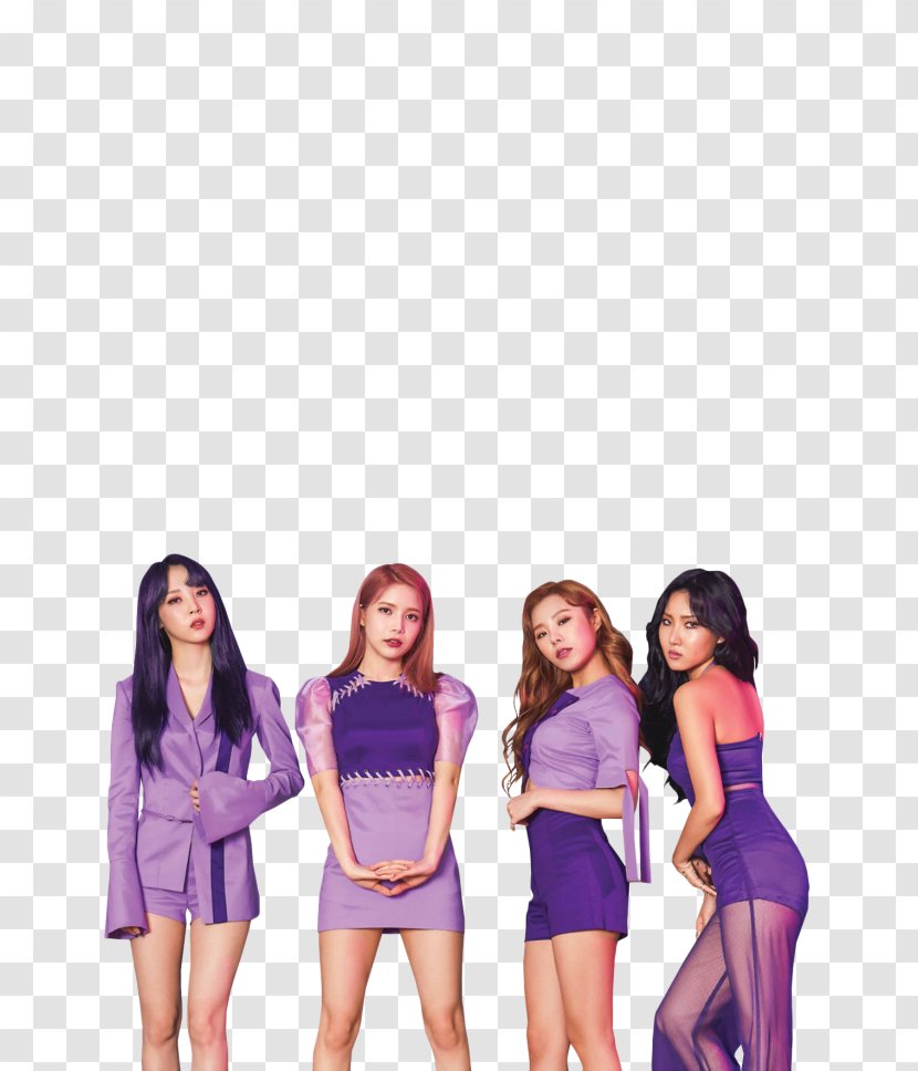 MAMAMOO Seoul Purple Just Um Oh Ah Yeh - Flower Transparent PNG