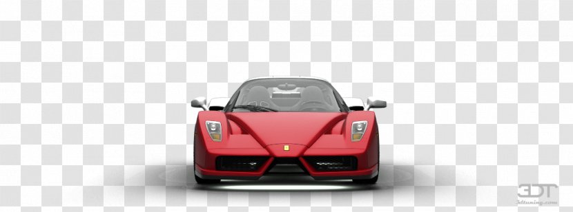Car Ferrari Automotive Design Motor Vehicle Lighting - Enzo Transparent PNG