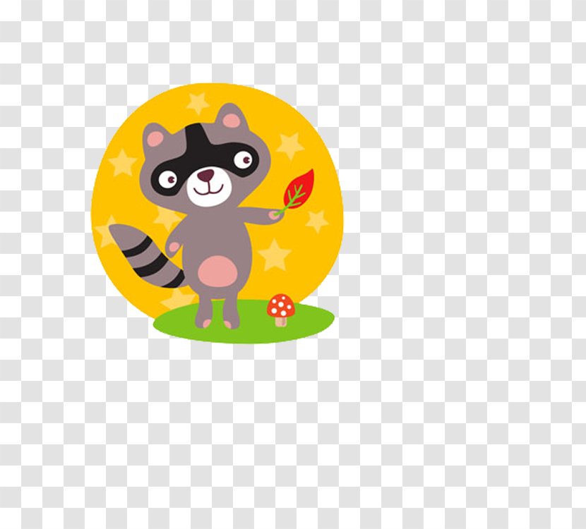 Stock Illustration Photography - Zoo - Holding Leaf Fox Transparent PNG